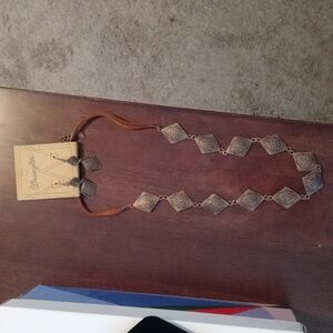 Wrangler Silver Geometric Jewelry Set